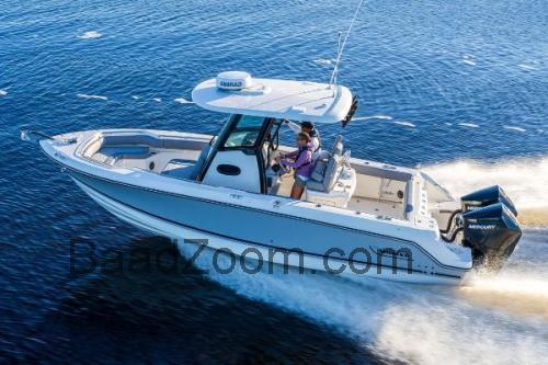 Boston Whaler 250 Outrage tekniske specifikationer og anmeldelser